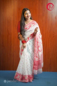 94 Count Jamdani Saree