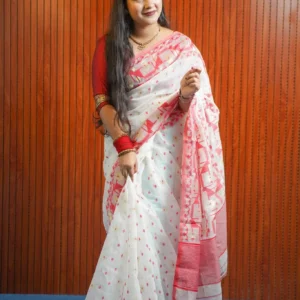 94 Count Jamdani Saree