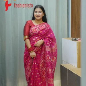 100 Count Jamdani Saree