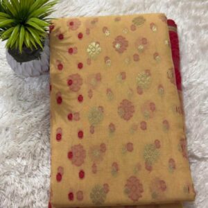 60 Count Jamdani Saree