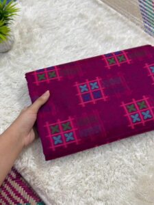 50 Count Jamdani Saree