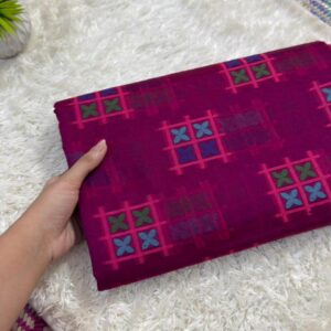 50 Count Jamdani Saree