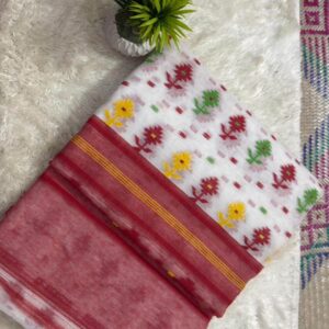 84 Count Jamdani With Blouse