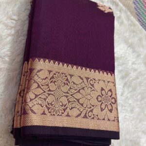 65 Count Jamdani Saree