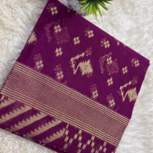 90 Count Jamdani Saree