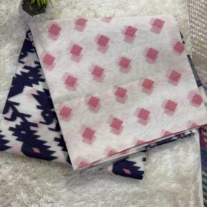 85 Count Jamdani Saree