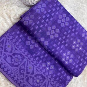 80 Count Jamdani Saree