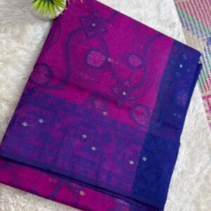 65 Count Jamdani Saree