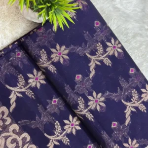 72 Count Jamdani Saree