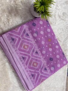 80 Count Jamdani Saree