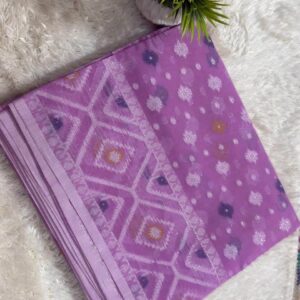 80 Count Jamdani Saree