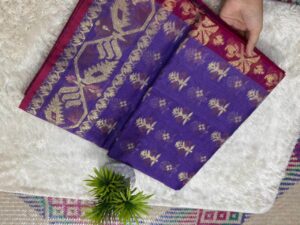 120 Count Jamdani Saree