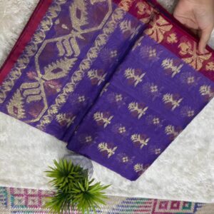 120 Count Jamdani Saree